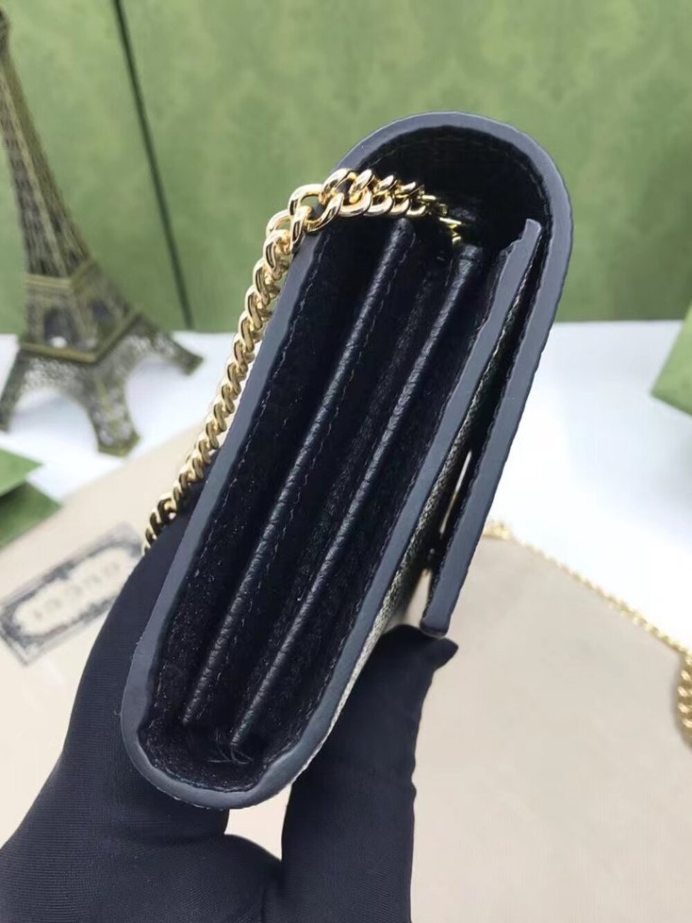 Gucci Ophidia Wallet Flap Purse - Picture 4 of 9